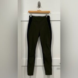 Athleta Mixed Media Leggings